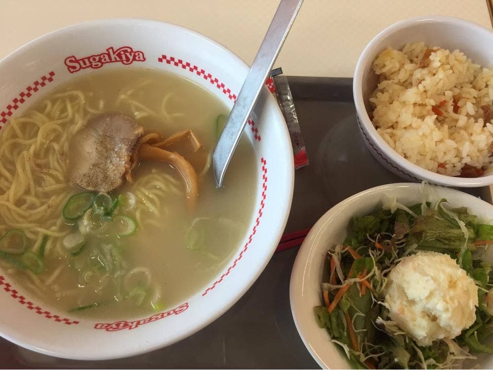スガキヤ 小牧堀の内マックスバリュ店