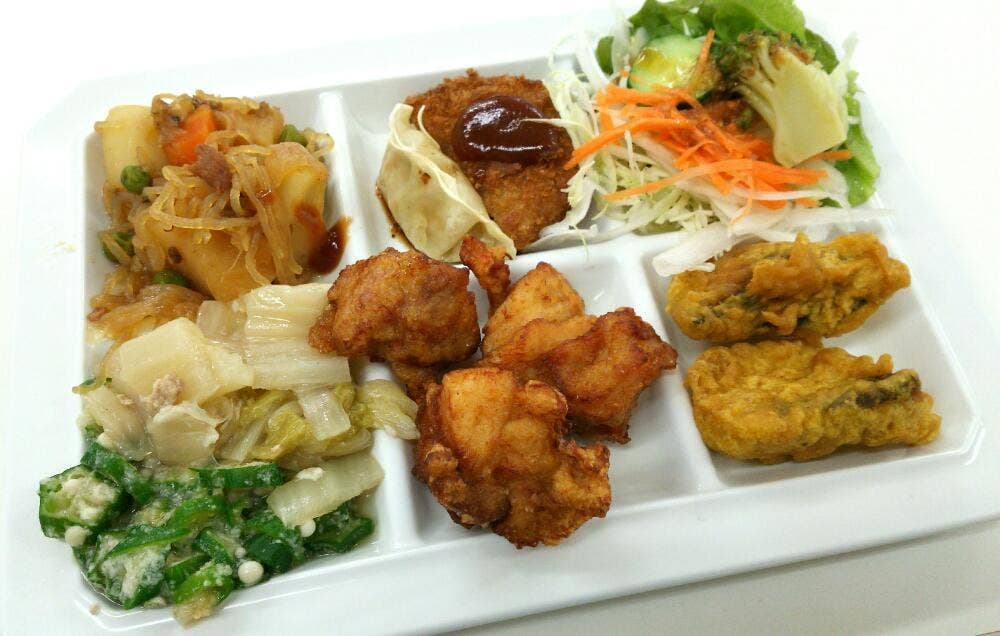 神戸学院大学食堂 アフタヌーン