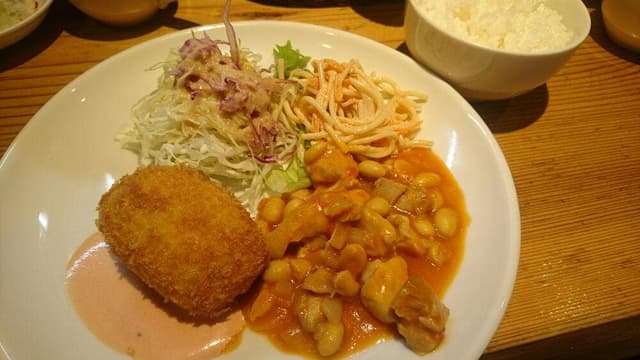 ボンマルシェ食堂 - サブ画像3
