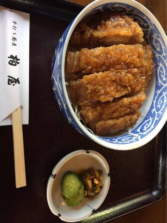 手打ち蕎麦柏屋 - サブ画像3
