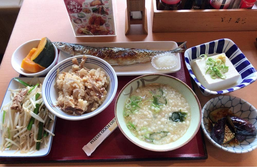 まいどおおきに食堂 大津坂本食堂