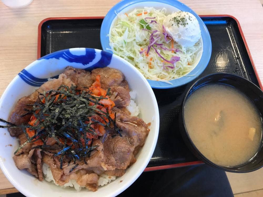 松屋 麻溝台店