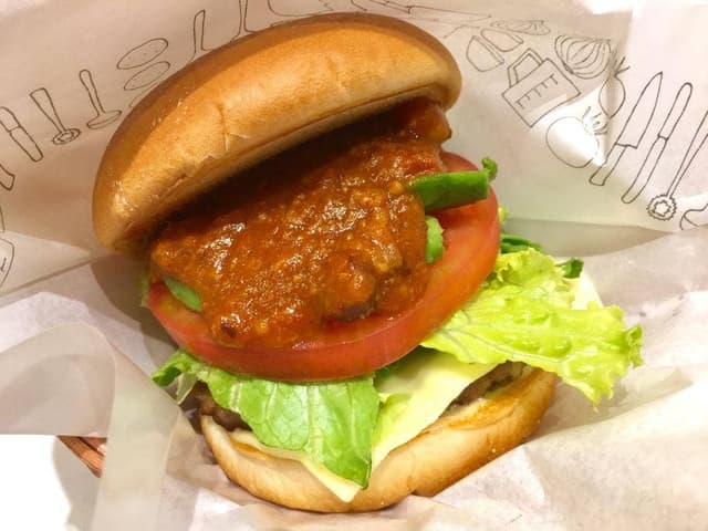 モスバーガー 目黒大鳥神社前店 - サブ画像2