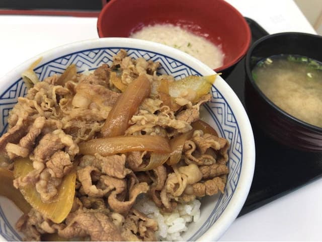 吉野家 肥後橋店 - サブ画像1