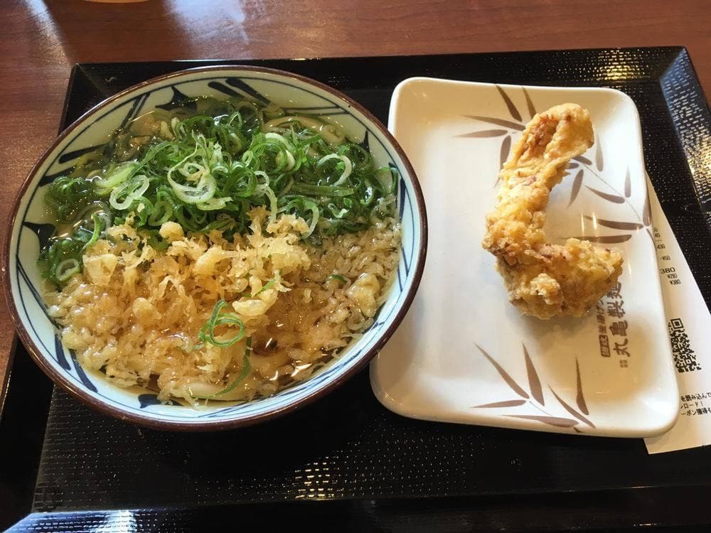 丸亀製麺 豊岡店