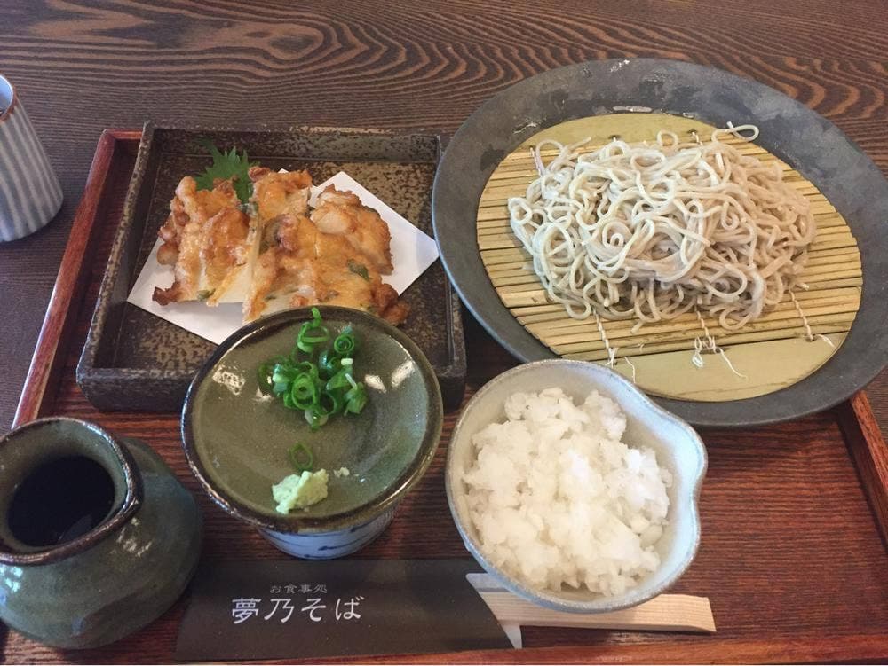 そば処夢前 夢乃蕎麦