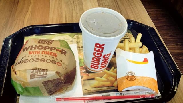 バーガーキング イオンタウン千種店 - サブ画像3
