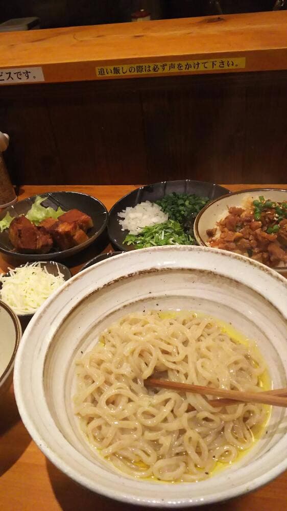 まぜそば いっとく - サブ画像3