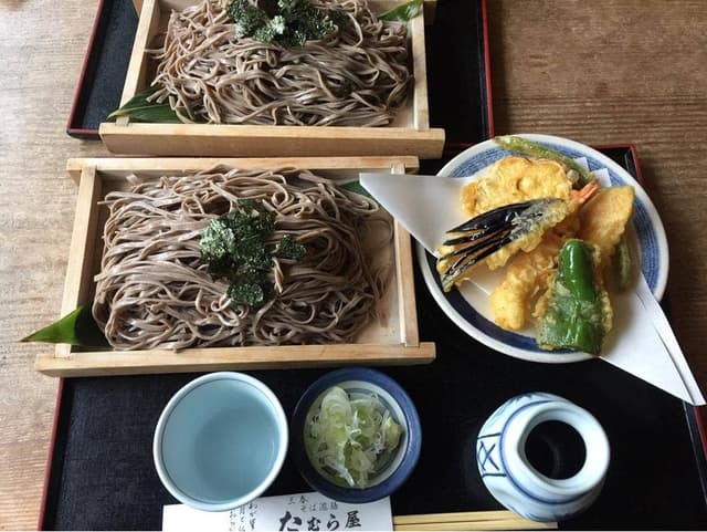 三春そば 遊膳たむら屋 - サブ画像1