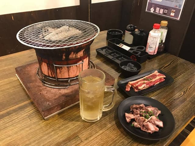 七輪焼肉 安安 調布店 - サブ画像2