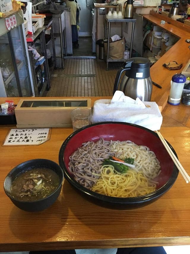 つけ鴨うどん 鴨錦 大阪市中央市場店 - サブ画像1