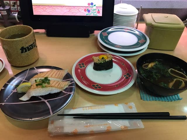 すしレストランかぶと出水店 - サブ画像1