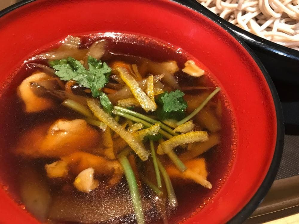 名代 富士そば 川越店