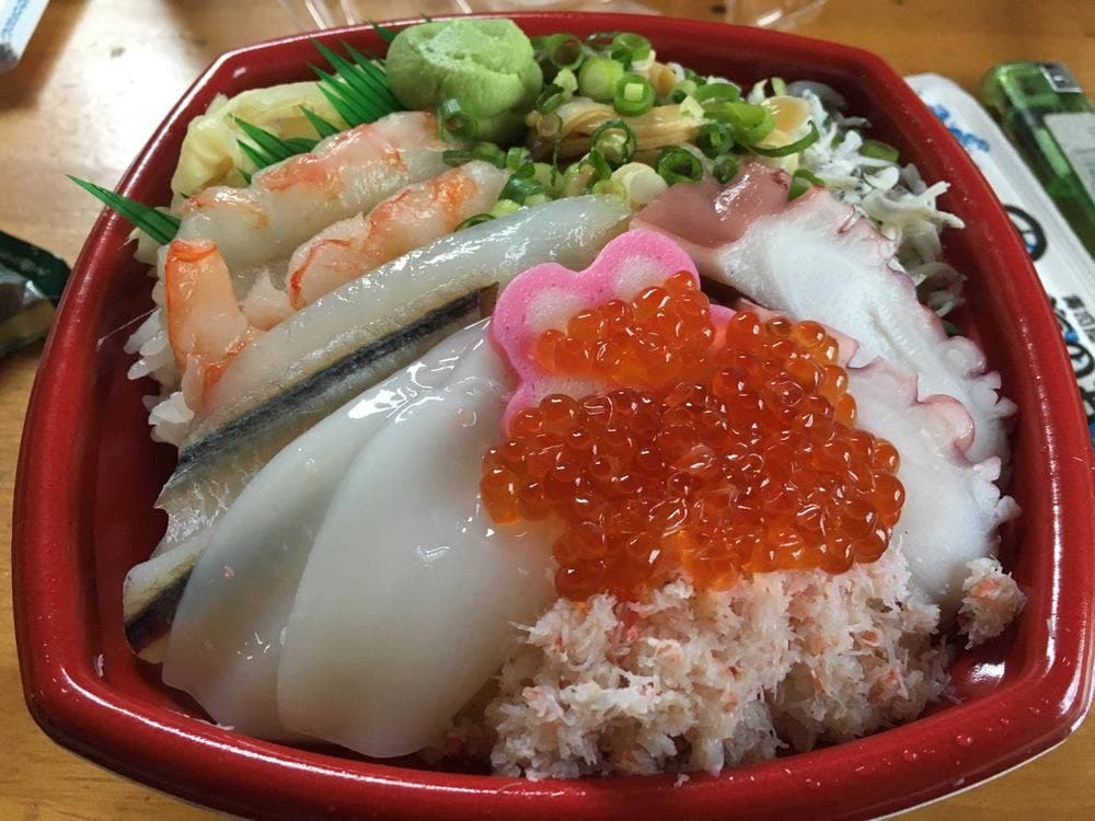 丼マルシェ 郡山1号店