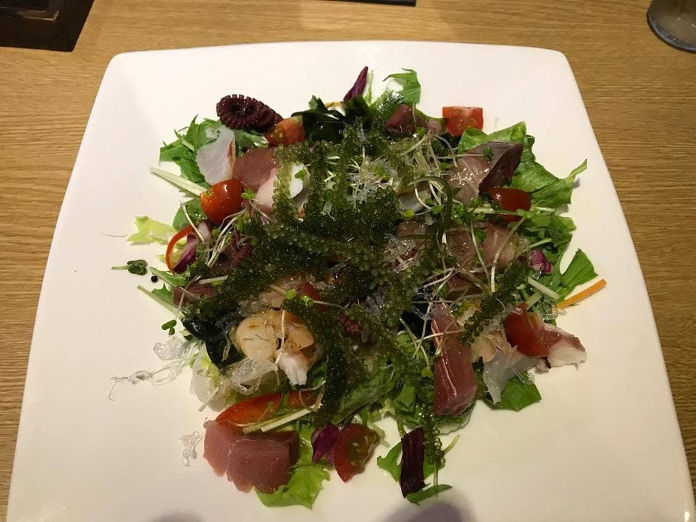 海鮮・かき・沖縄料理 わ