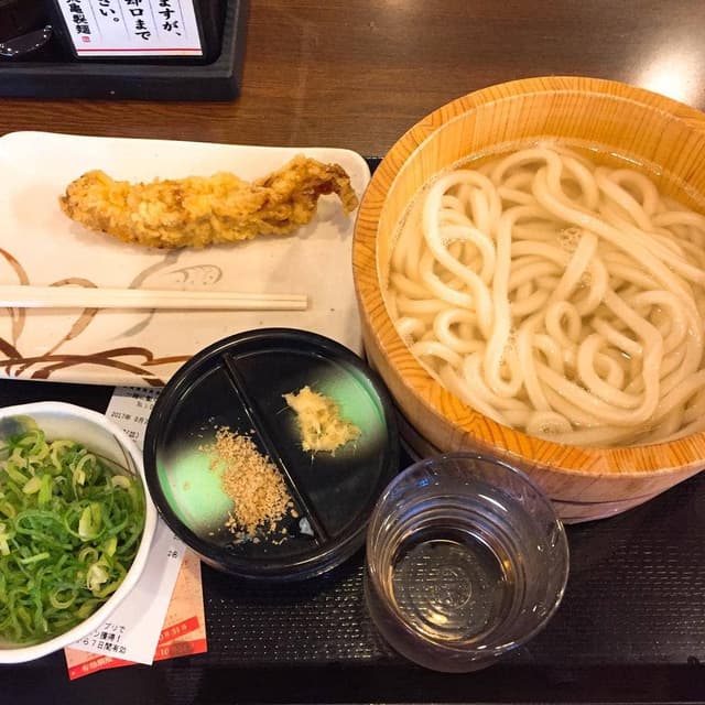 丸亀製麺 新潟中央店 - サブ画像3