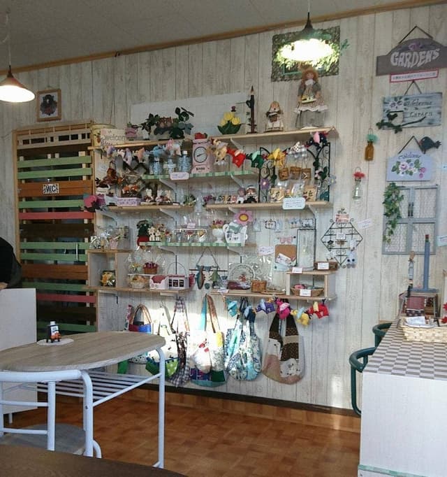 手作り雑貨とcoffeeのお店 Tiny garden - サブ画像1