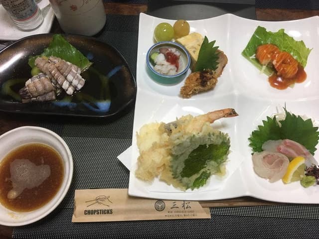 天ぷら割烹 三松 - サブ画像3