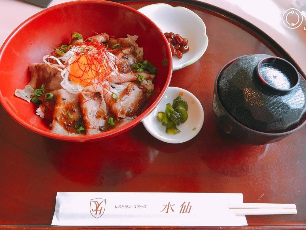 ホテルニューユアーズレストラン ユアーズ水仙