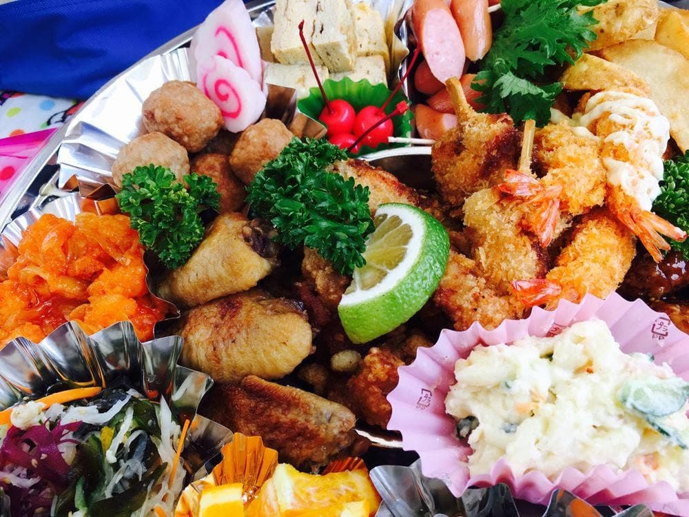 お惣菜のなの花