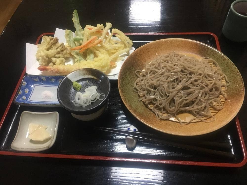 蕎麦一