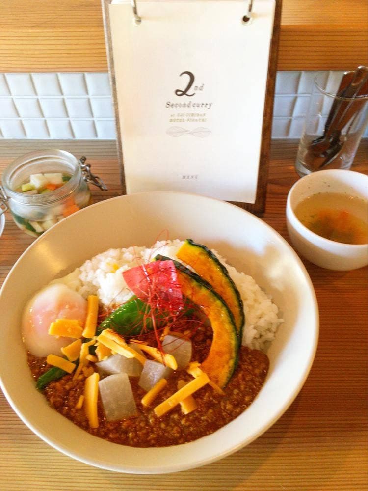 2nd curry 宇治壱番宿にがうり本店