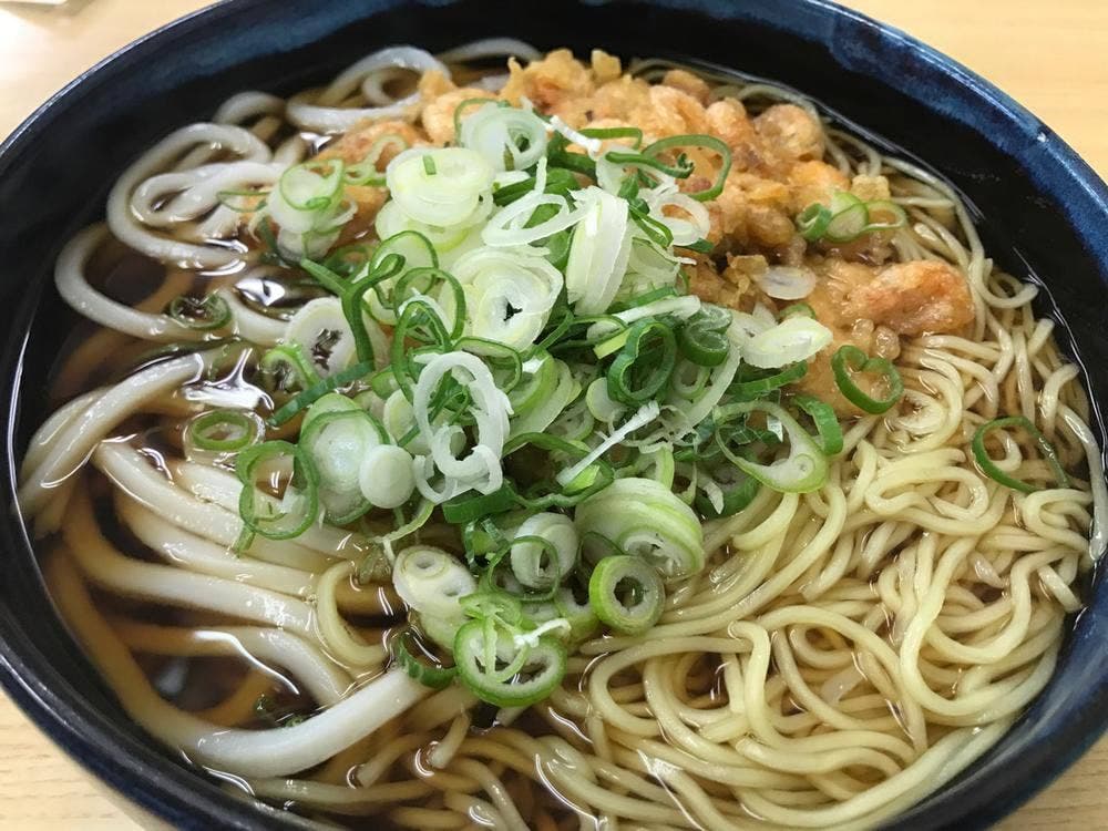長命うどん 西支店