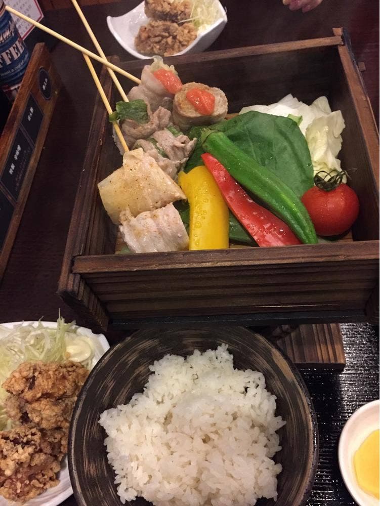 野菜肉巻き串 ぐるり 天満扇町店