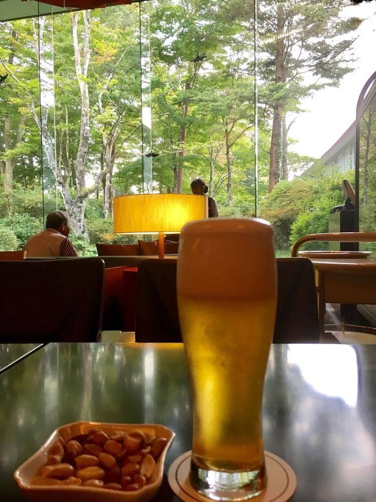 ライブラリーカフェ りんどう