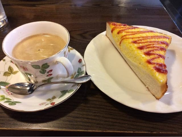 わらく珈琲 知立店 - サブ画像3