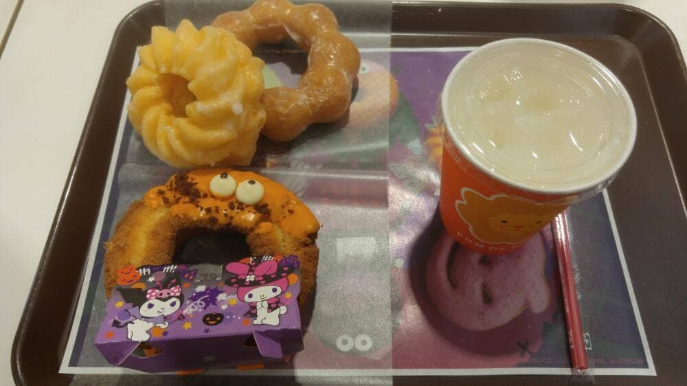 ミスタードーナツ 熊谷ニットーモールショップ