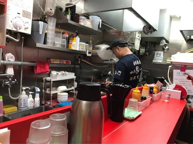中華そば 丸岡商店 京橋本店 - サブ画像3