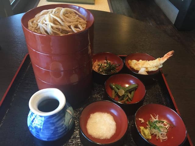 すかがわ手打ち蕎麦処 金澤庵 - サブ画像2