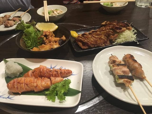 もつ鍋 串焼き 山㐂 駅東口店 - サブ画像1