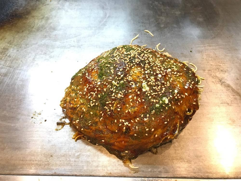 鉄板 お好み焼き Seiyan