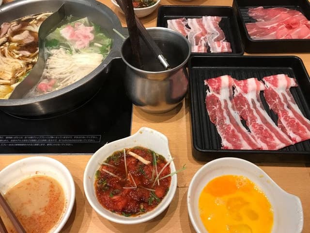 旬菜しゃぶ重 - サブ画像1