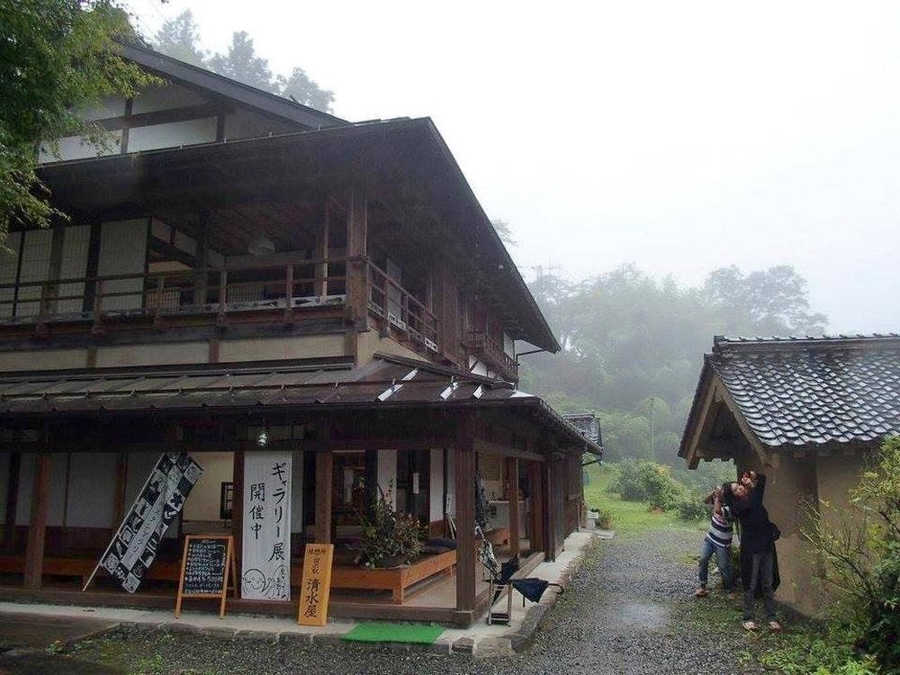 赤沢宿 宿の駅清水屋