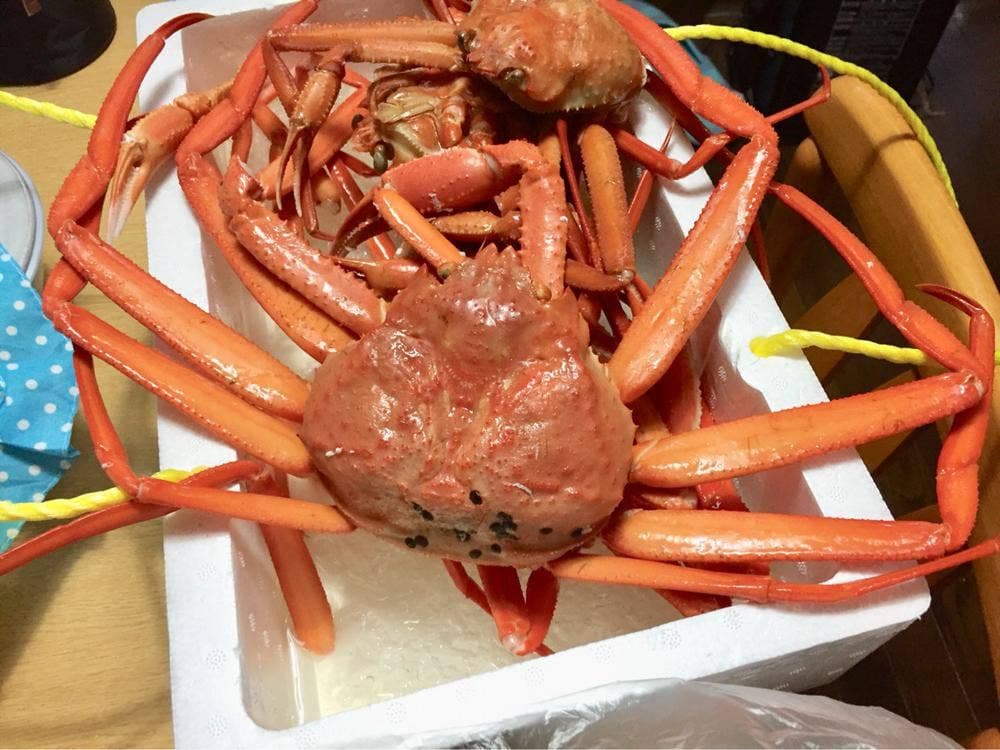 にしとも かに市場