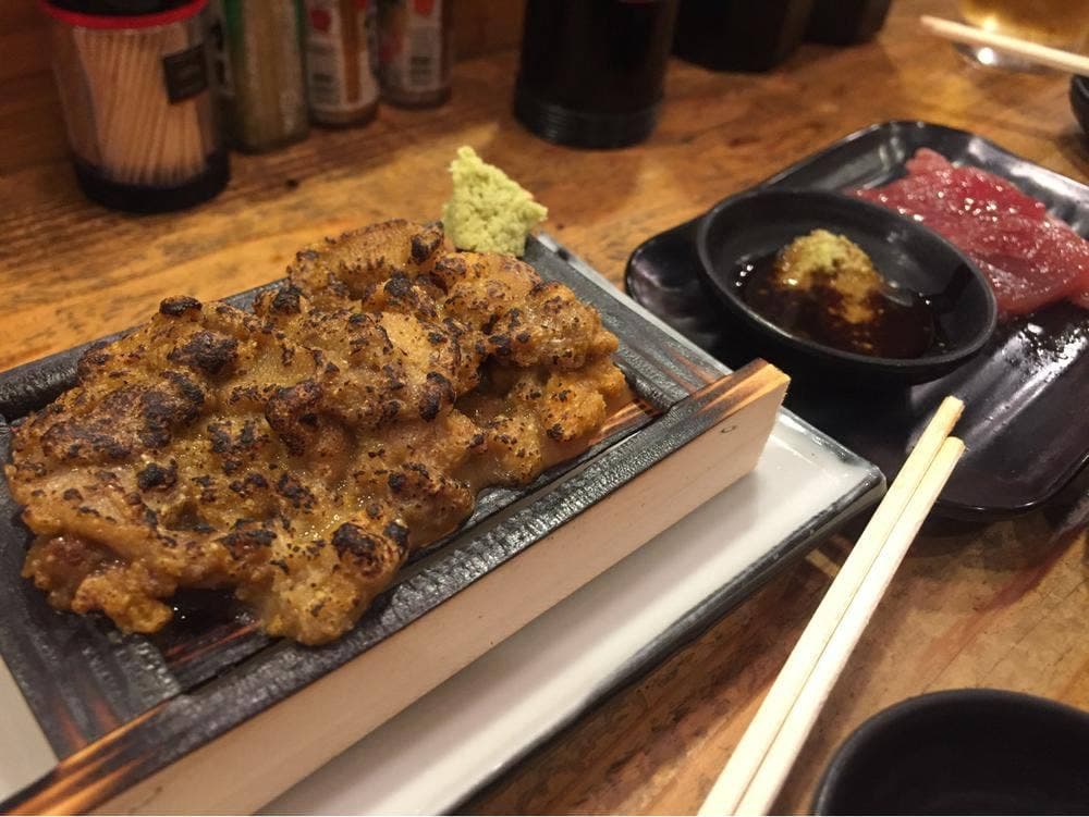 やきとり まぐろ 丼 奏栄