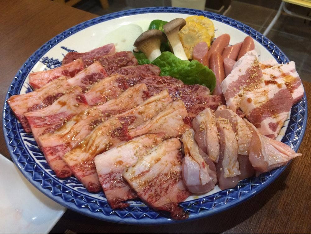 焼肉 優善