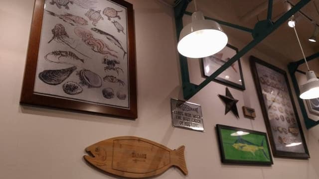 魚とワイン はなたれ The Fish and Oysters - サブ画像3