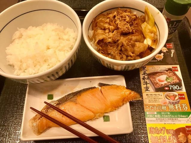 なか卯 越谷七左町店 - サブ画像3