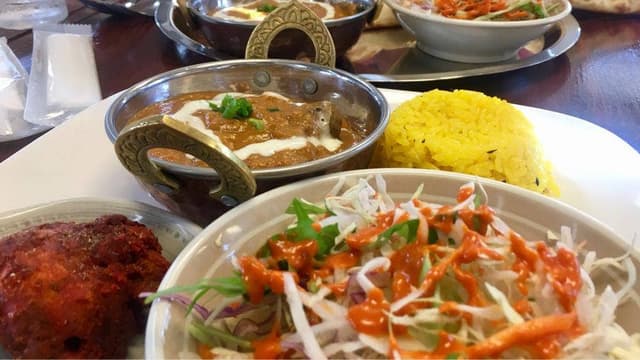 インドカレー SANTA 涌谷店 - サブ画像1