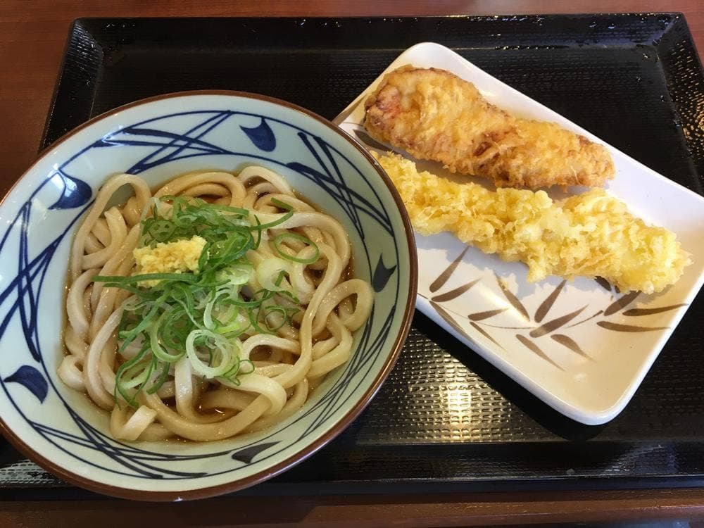 丸亀製麺 ワカバウォーク店