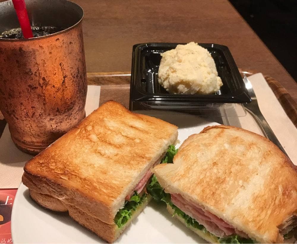 上島珈琲店 港南台バーズ店