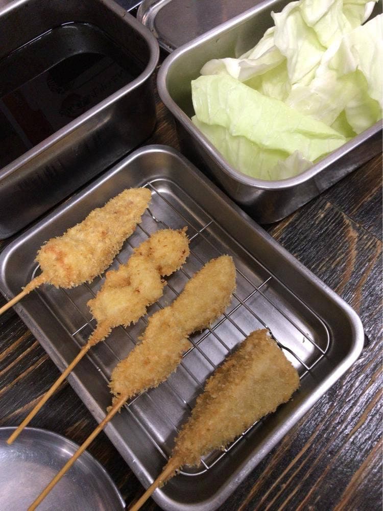 串カツ専門店 串泰