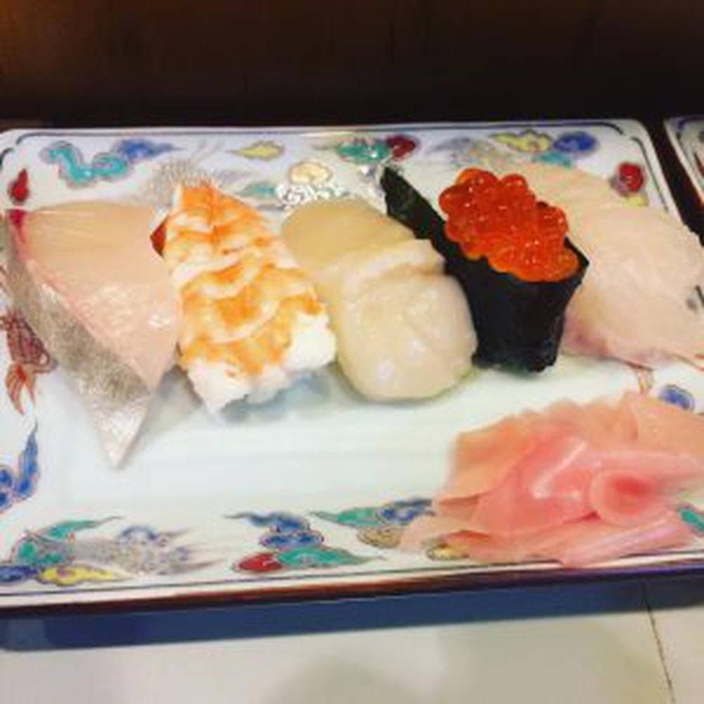 といだ寿司