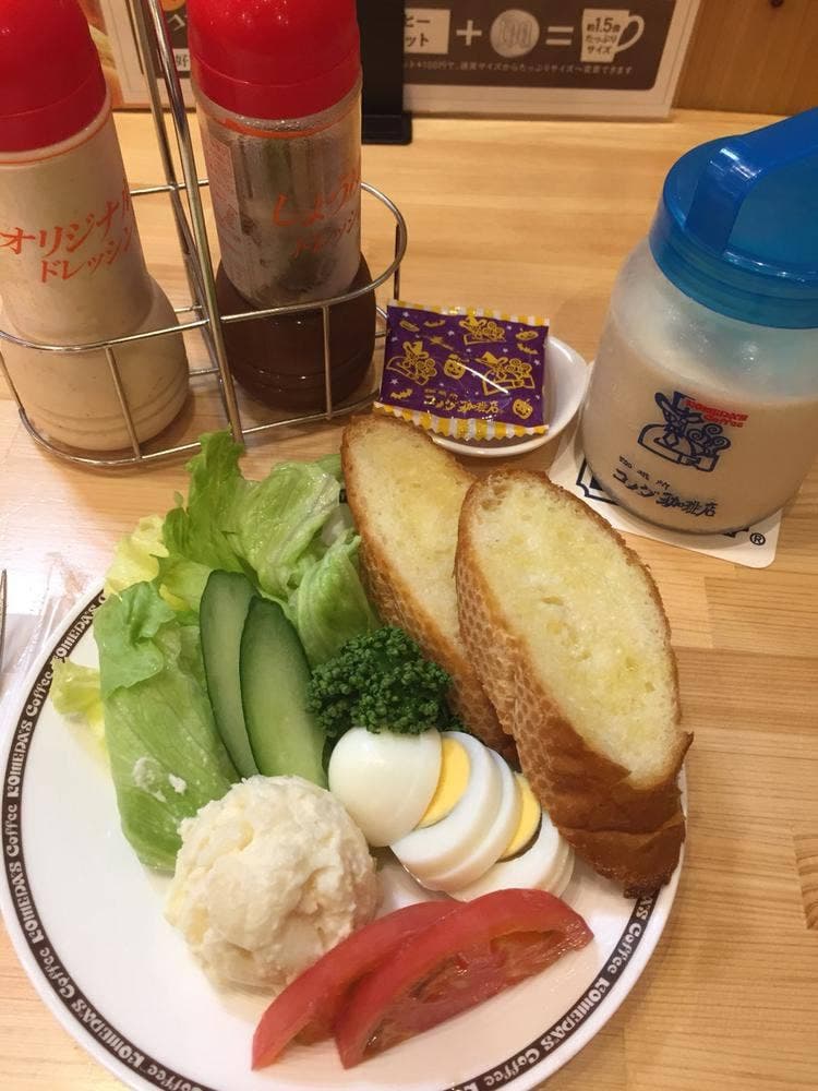 コメダ珈琲店 イオンスタイル笹丘店