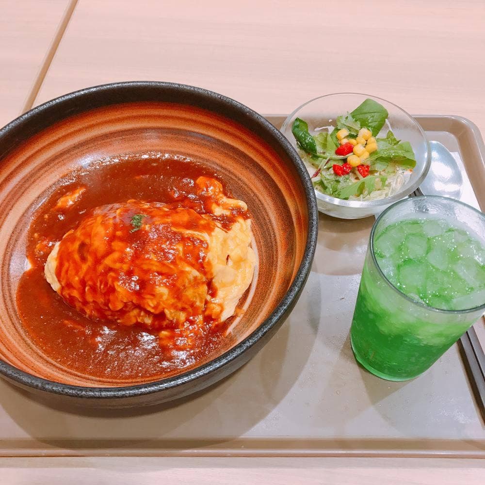 おむらいす亭 兵庫あまがさきキューズモール店
