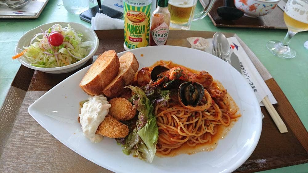 高槻カントリー倶楽部 レストラン